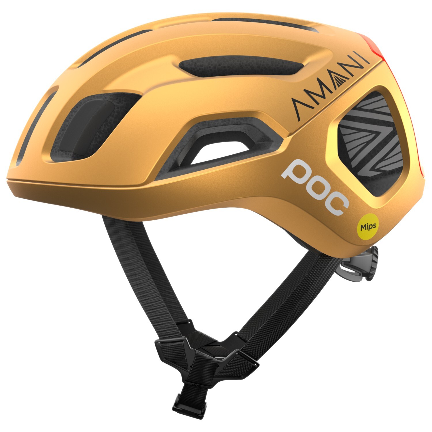

Велосипедный шлем Poc Ventral Air Mips Amani Ed., цвет Team Amani Migration Collection