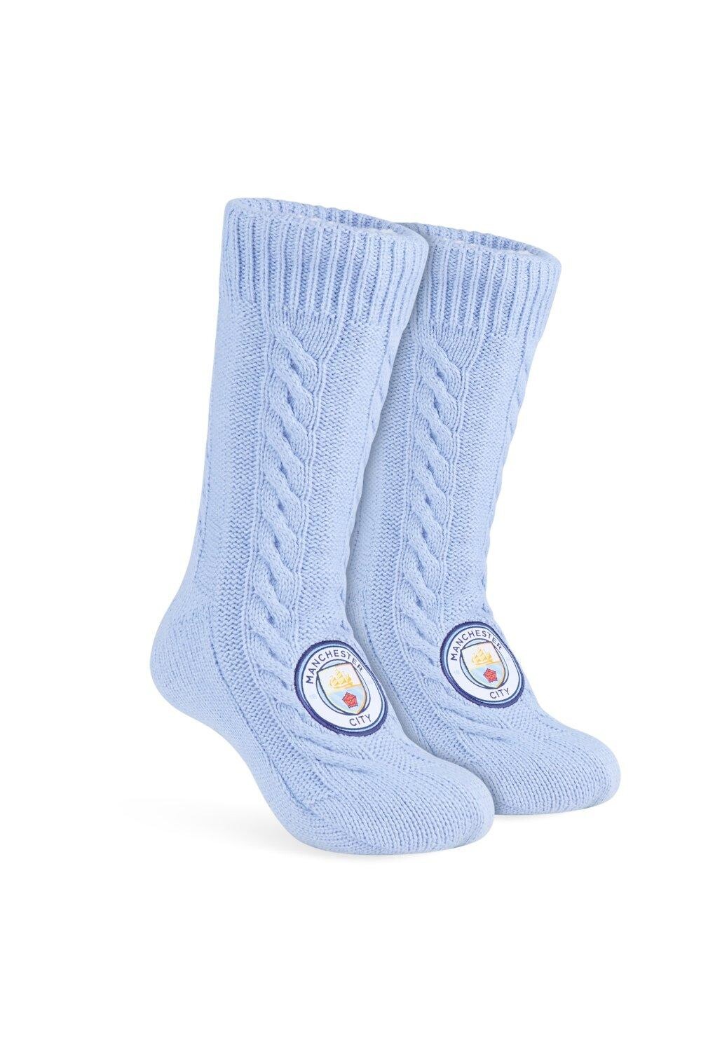 

Носки-тапочки Manchester City FC, синий
