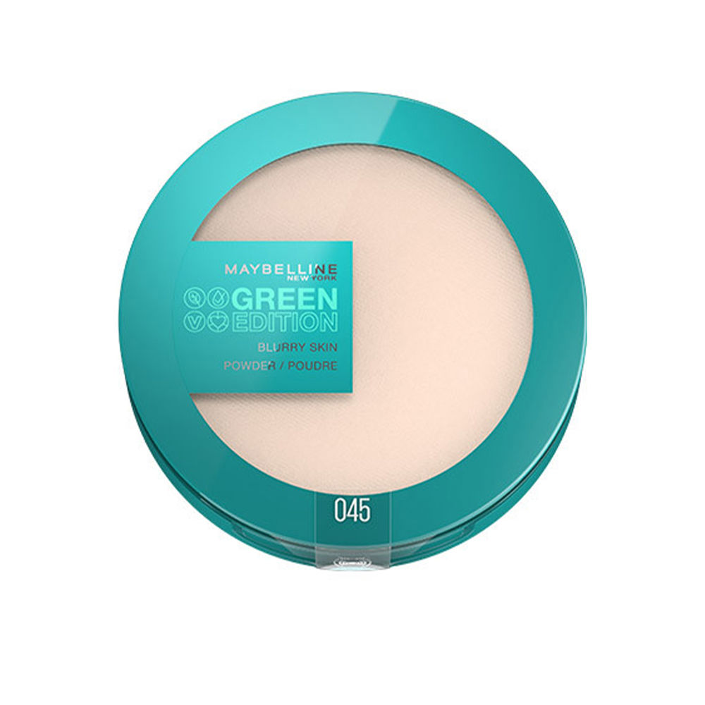 

Пудра Green edition blurry skin powder Maybelline, 1 шт, 45