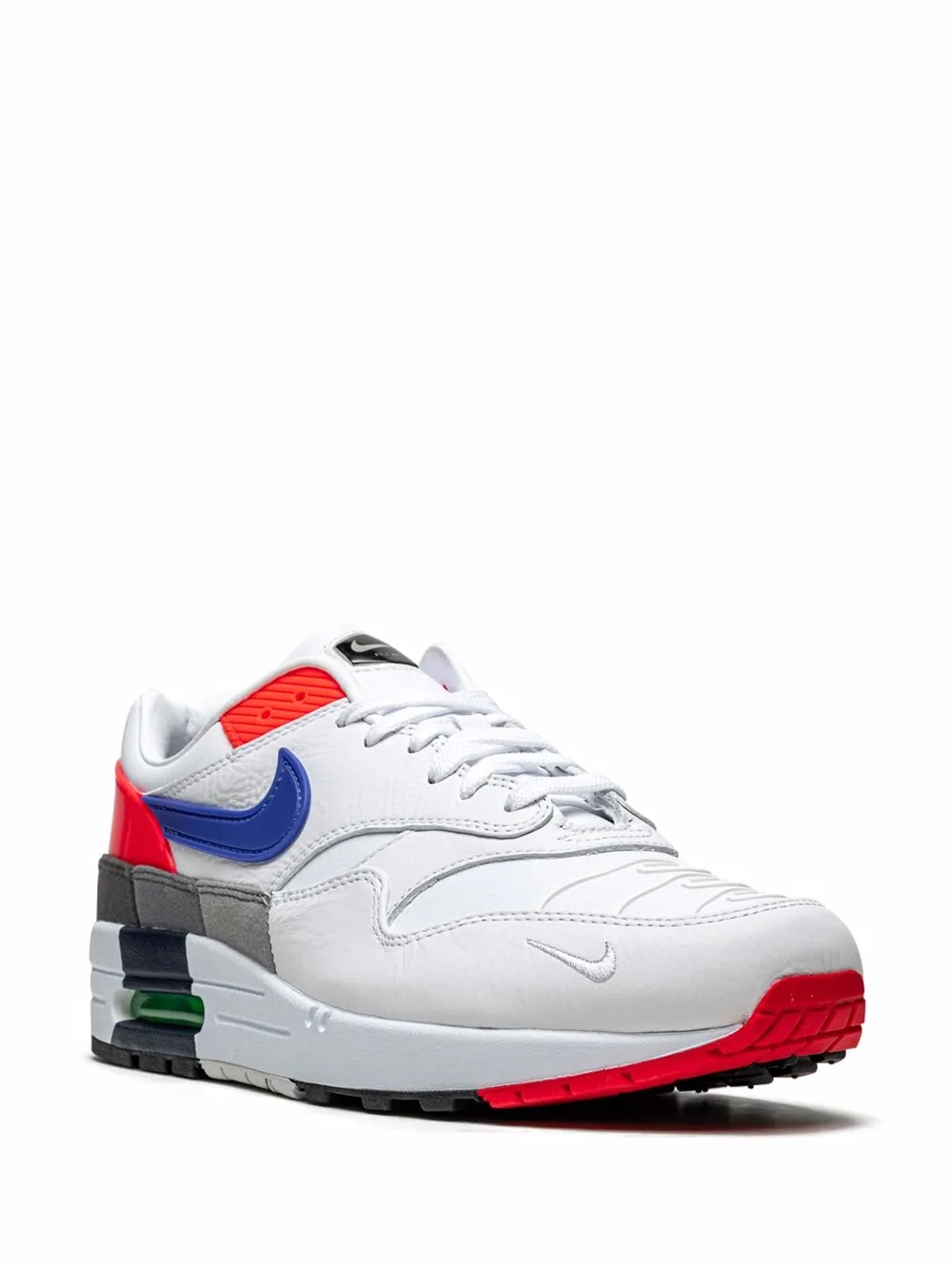 Кроссовки Air Max 1 со вставками Nike, белый — фото 2