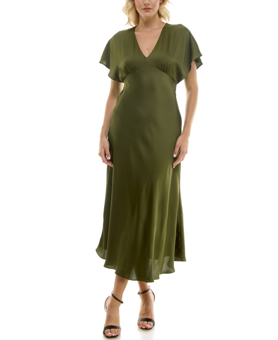 

Женское платье А-силуэта с рукавами летучая мышь Taylor, Seaweed