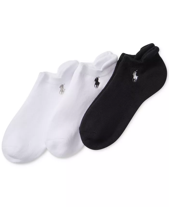 

Женские носки Polo Ralph Lauren, спортивные, с амортизирующим вкладышем на пятке, 3 пары, 7470 шт Lauren Ralph Lauren, красный