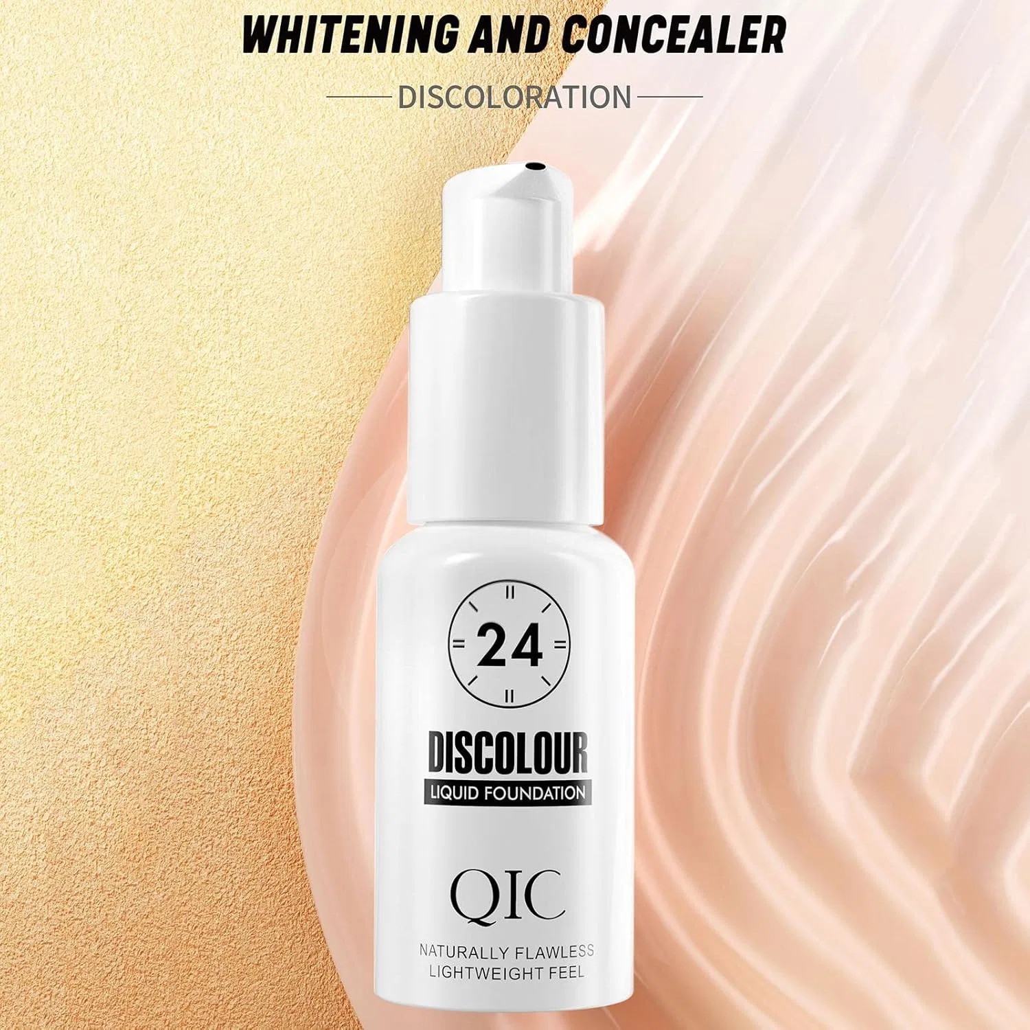 Тональное средство Color Changing Liquid Foundation Pengzi, 30 мл — фото 2