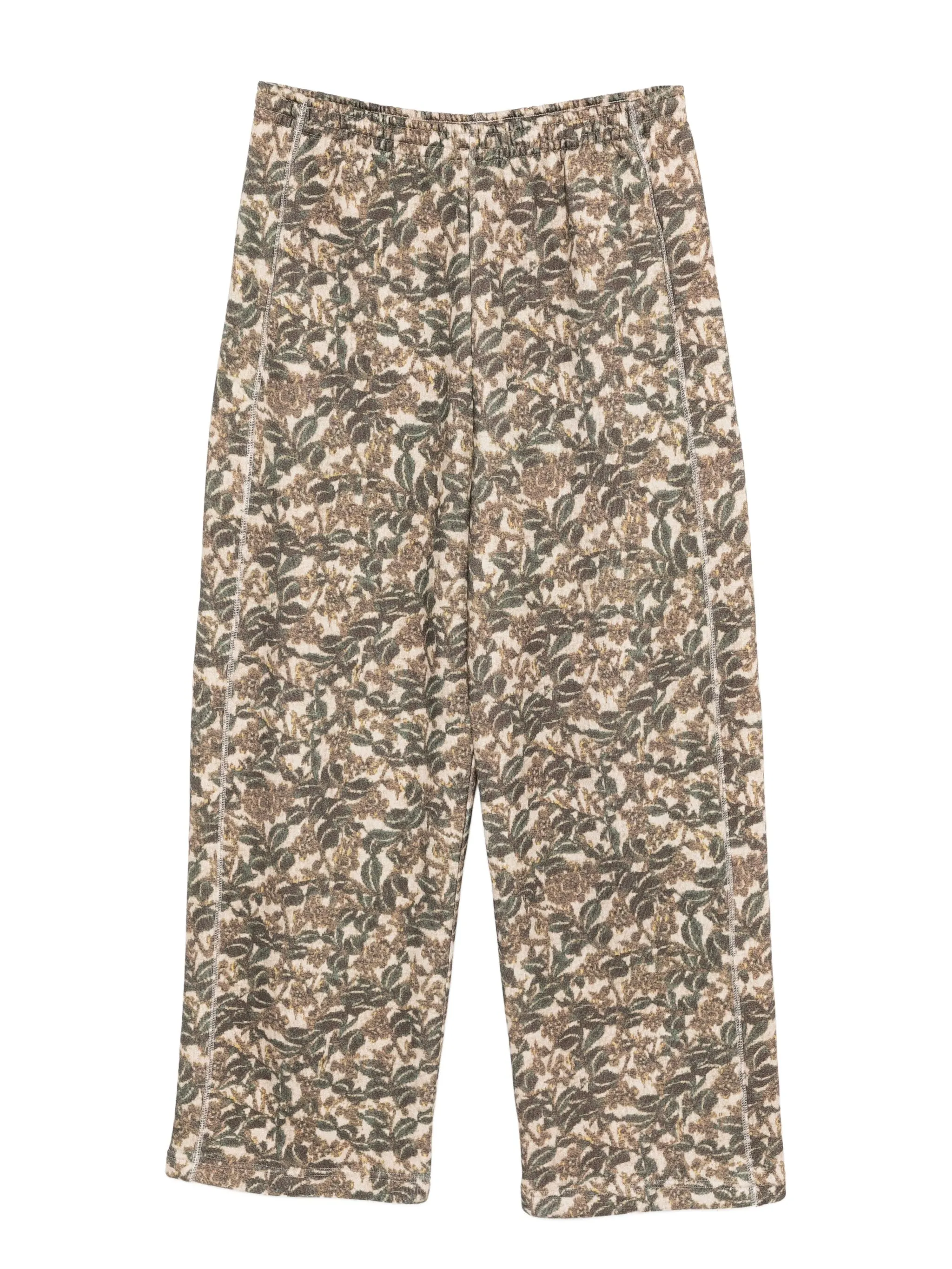 

Брюки с цветочным принтом Jnby, зеленый