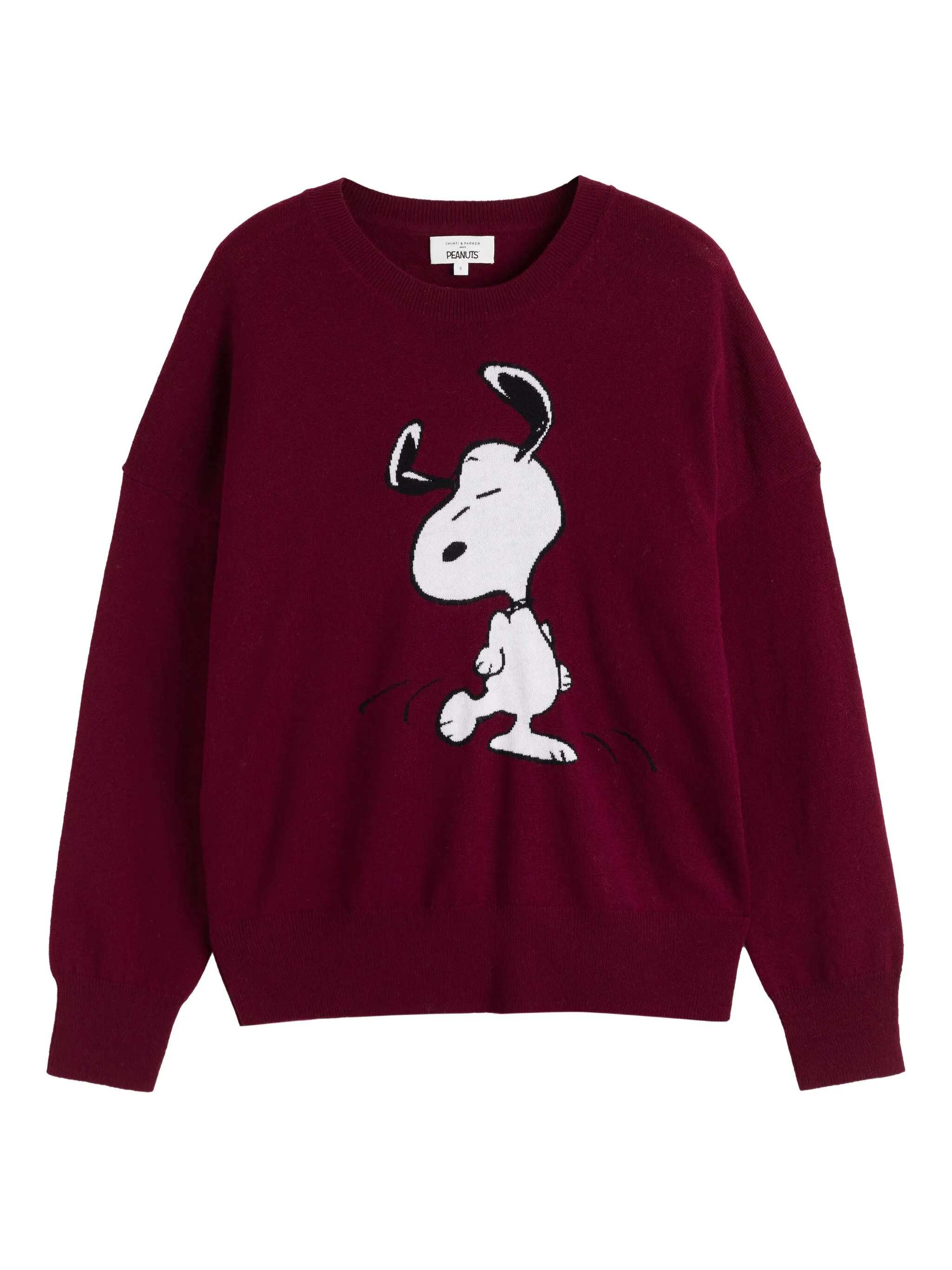 

Свитер Dancing Snoopy Chinti & Parker, красный
