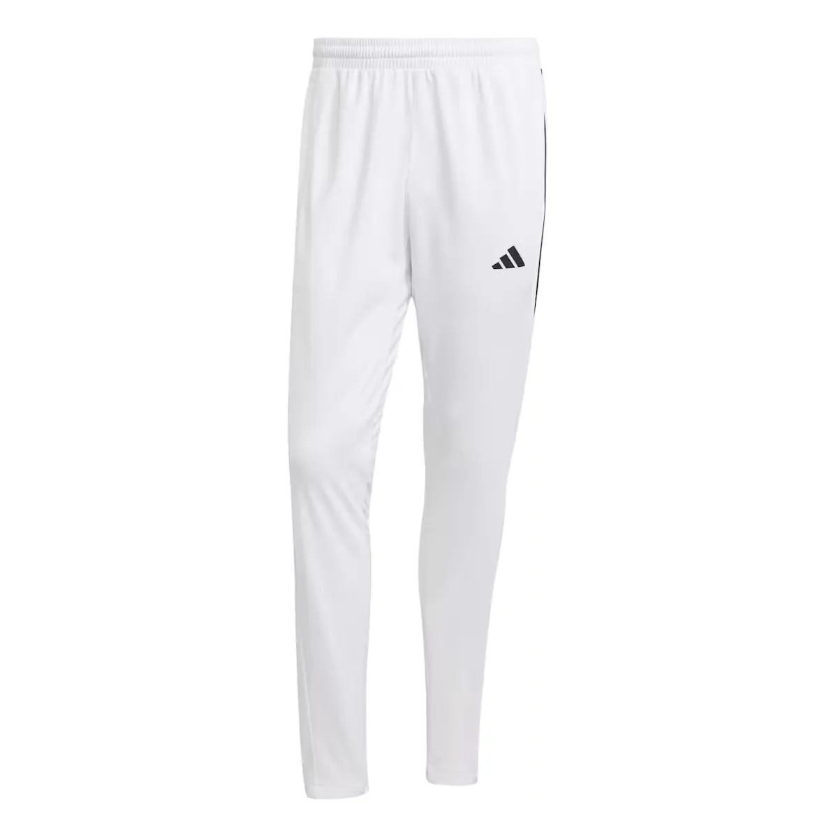 Мужские теннисные брюки adidas 3S KNIT adidas, белый — фото 4