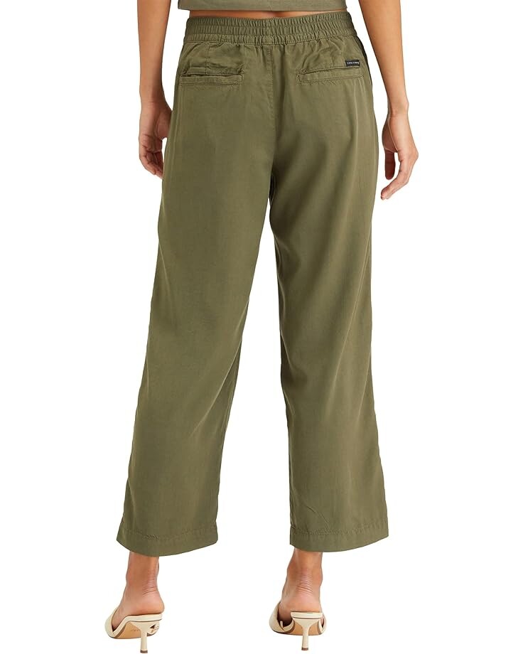 

Брюки Sanctuary Day Tripper Pants, цвет Organic Green