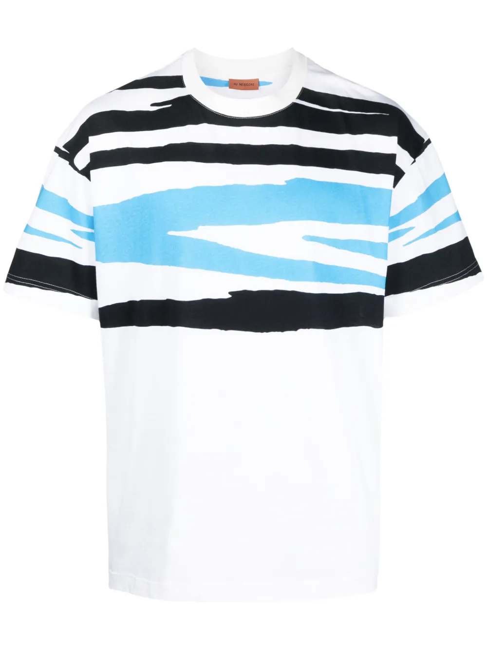 

Футболка с графичным принтом Missoni, белый