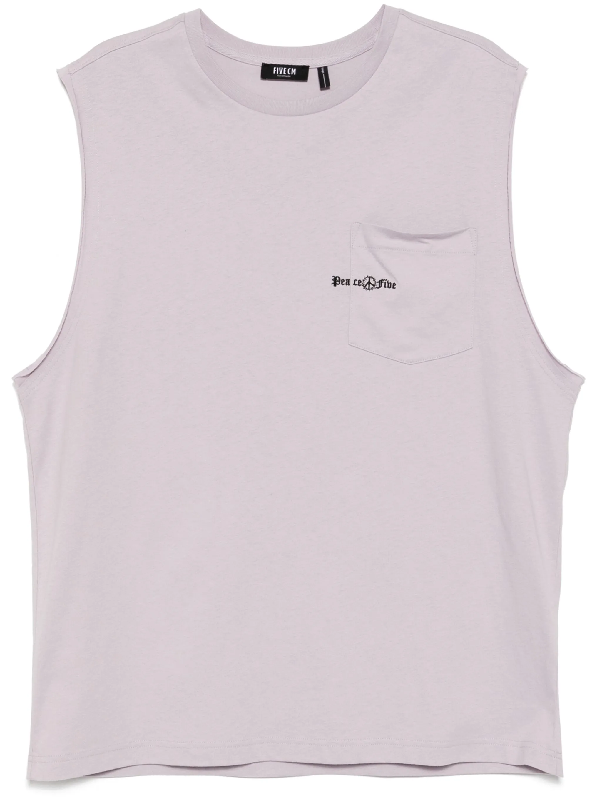 

Жилет с вышитым логотипом Five Cm, фиолетовый