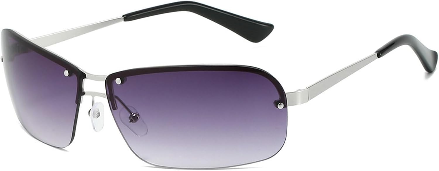 

Женские солнцезащитные очки в стиле панк «кошачий глаз» в стиле Y2K, роскошные, в маленькой прямоугольной оправе, для активного отдыха, с защитой от УФ-излучения UV400 mincl, Gray