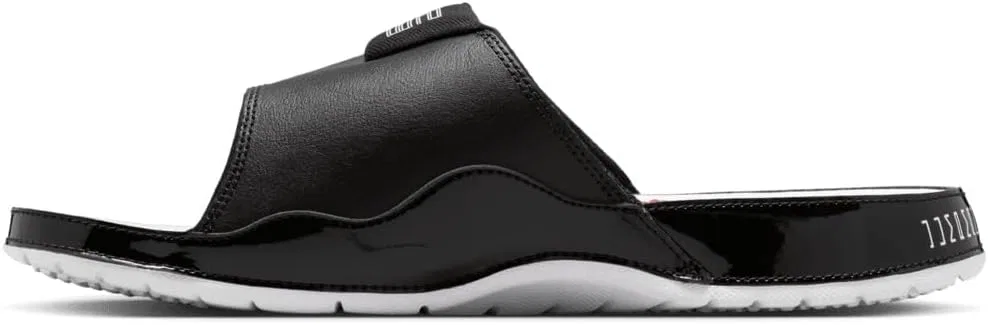 Мужские шлепанцы Jordan Hydro XI Retro (FN2452-006, черно-бело-красный) — фото 4