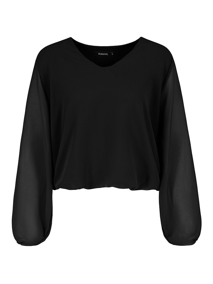 

Блуза Sublevel Bluse, черный