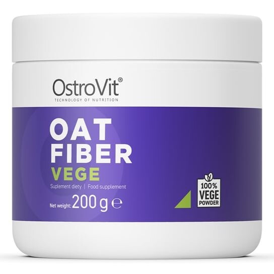 

OstroVit, Oat Fiber VEGE 200 G здоровый кишечник