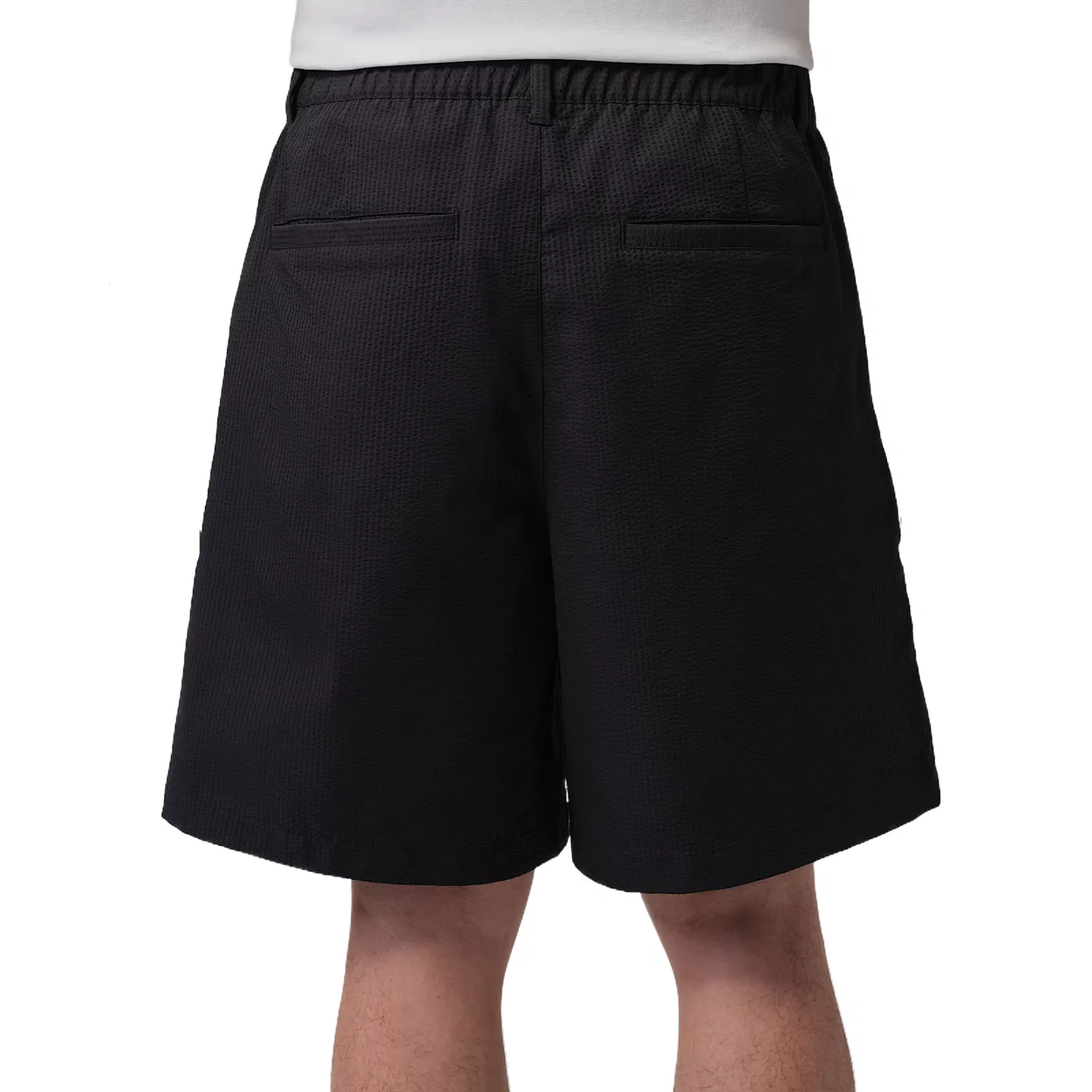 Спортивные шорты Sport Sports мужские Gray Black/Dark Gray Jordan — фото 3
