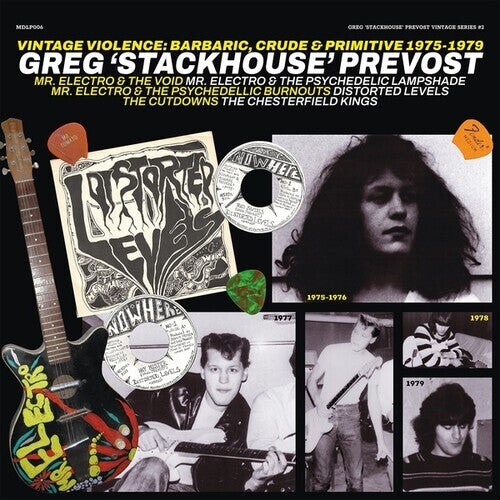 

CD диск Prevost, Greg 'Stackhouse': Vintage Violence: Barbaric, Crude And Primitive 1975-1979