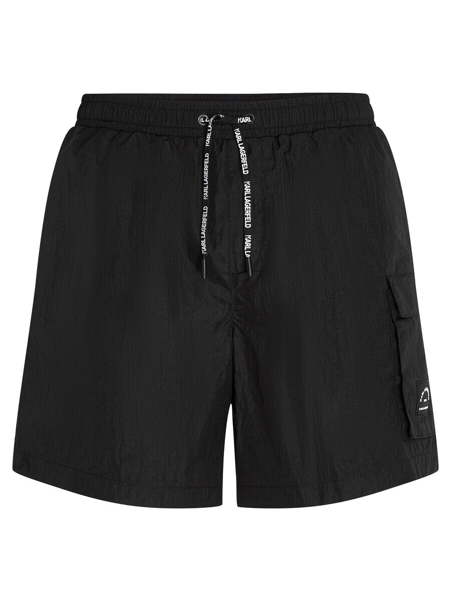 

Шорты для серфинга Karl Lagerfeld Swimming Trunks Rue St-Guillaume, черный