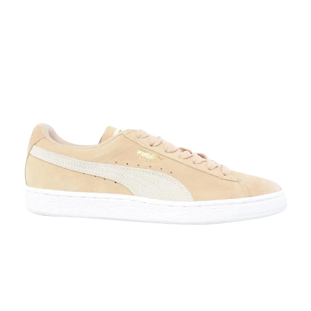 Кроссовки Wmns Suede Classic Puma, желто-коричневый
