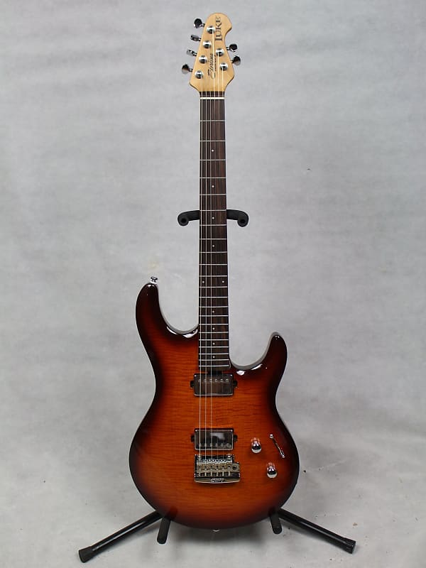 

Электрогитара Sterling LK100 Steve Lukather Hazel Burst w/ Gig Bag