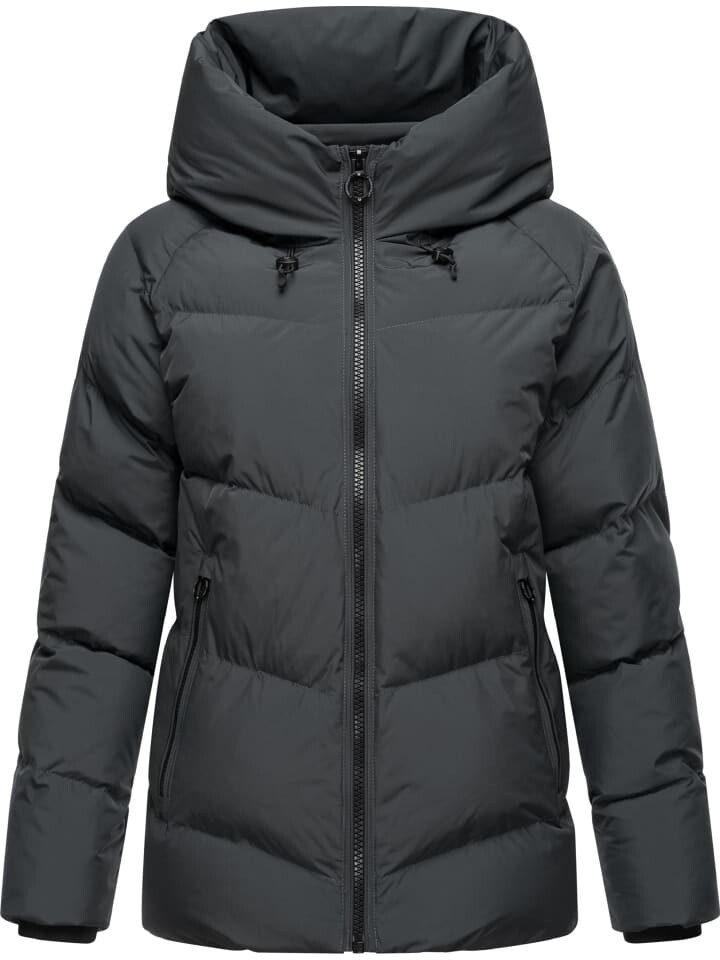 

Пуховик ragwear Cessi, цвет dark grey