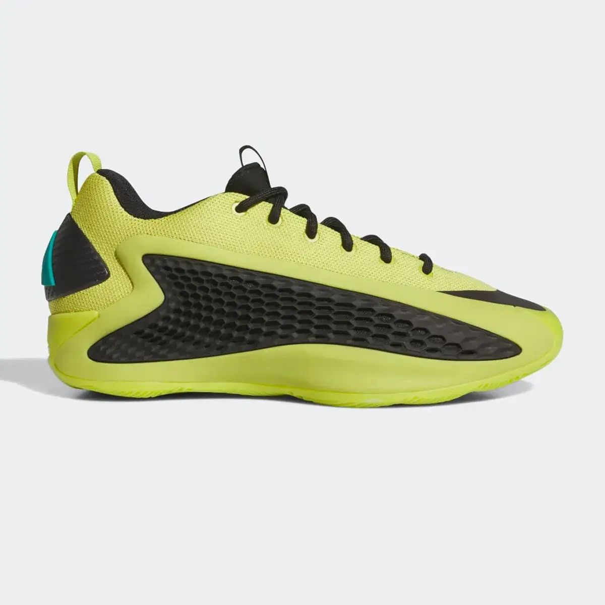 

Мужские баскетбольные кроссовки Anthony Edwards 1 Low adidas, желтый/черный