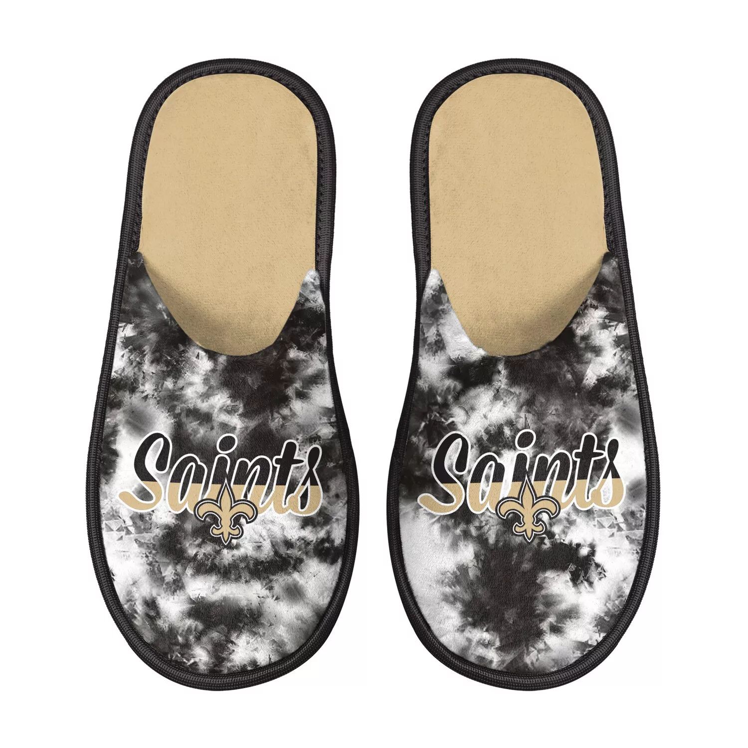 

Женские шлепанцы FOCO New Orleans Saints Team Scuff