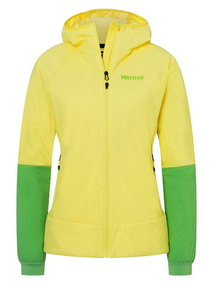 

Куртка софтшелл Marmot, цвет gelb/grã¼n