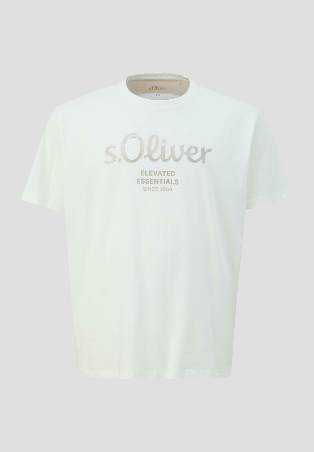 

Футболка с принтом s.Oliver, белый