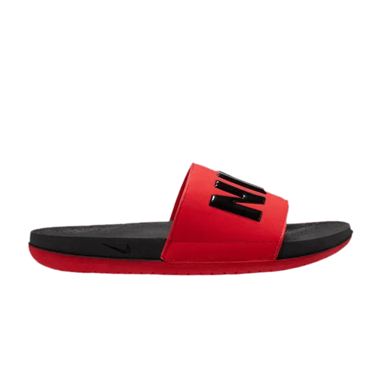 

Сандалии Nike Offcourt Slide 'Black University Red', черный
