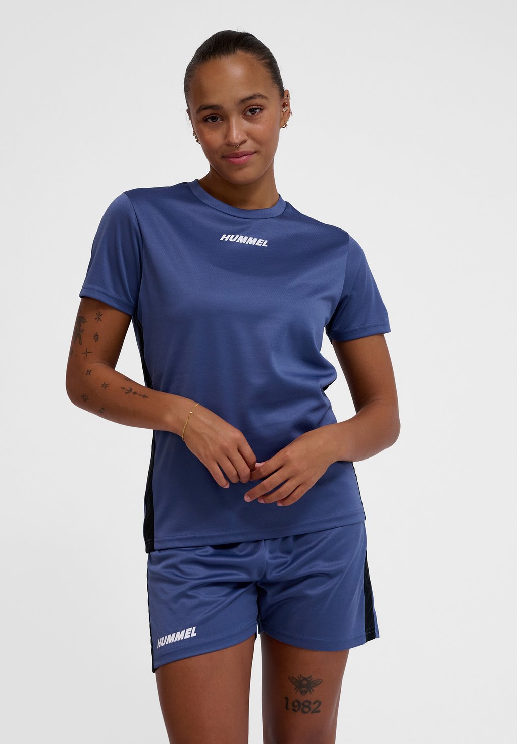 

Спортивная футболка Hummel, синий