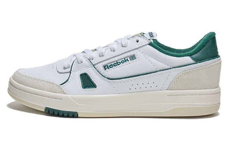 Обувь для скейтбординга Reebok Lt Court унисекс, Белый/Зеленый