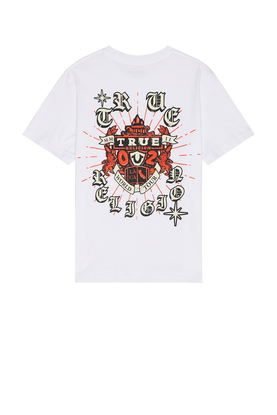 

Футболка "Сияющий гребень" True Religion, optic white