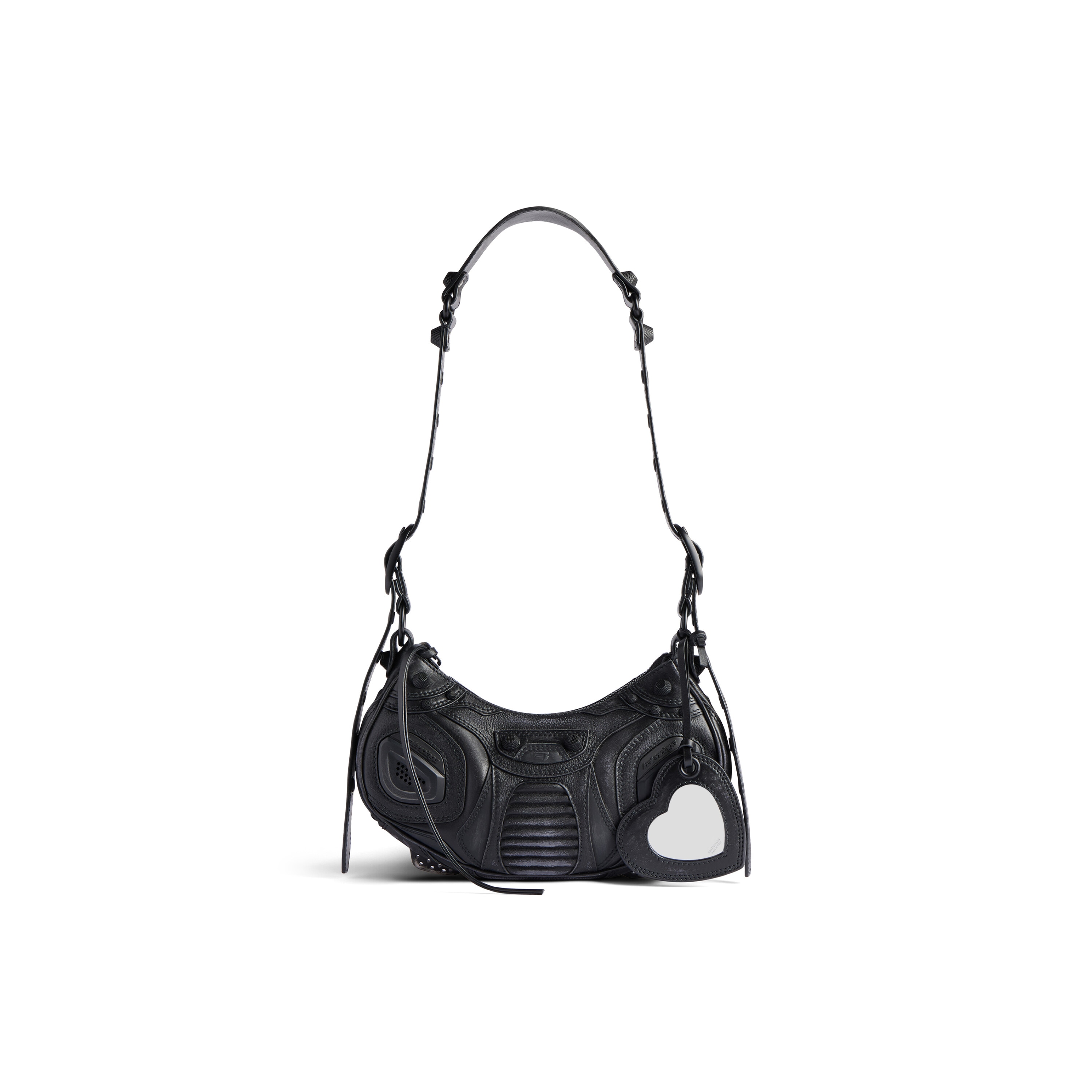 

Сумка через плечо Le Cagole XS BALENCIAGA, черный