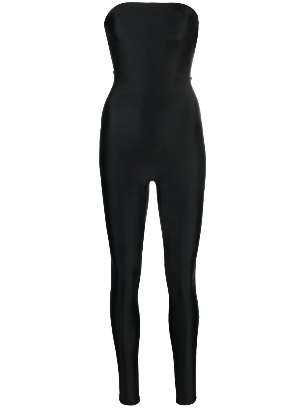 

Комбинезон без бретелей Atu Body Couture, черный