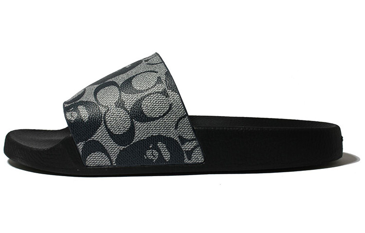 

BAPE Slide Coach Черный Серый A Bathing Ape