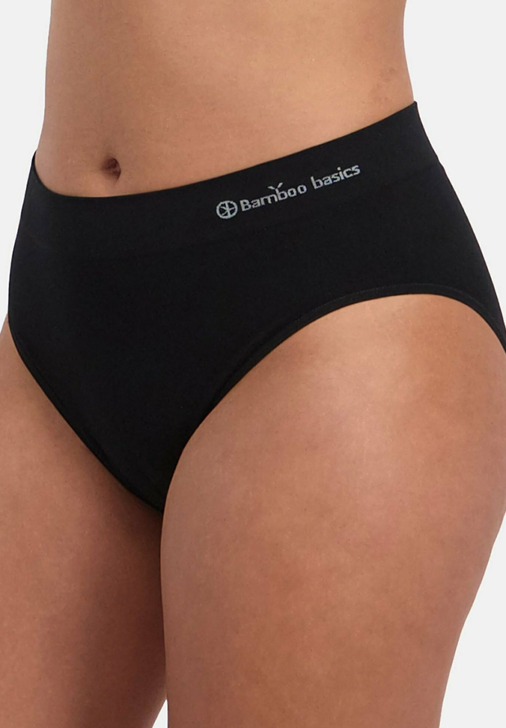 

Трусы BELLE SEAMLESS FULL LOGO Bamboo Basics, черный