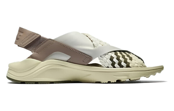Сандалии air huarache ultra sandal Nike, коричневый — фото 2