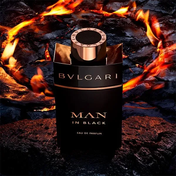 Парфюмерная вода для мужчин BVLGARI Man In Black New — фото 4