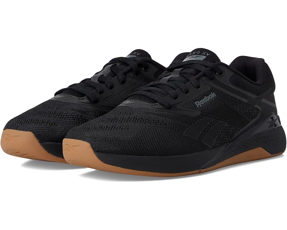 Кроссовки Reebok Nano X5, цвет Black/Grey/Gum