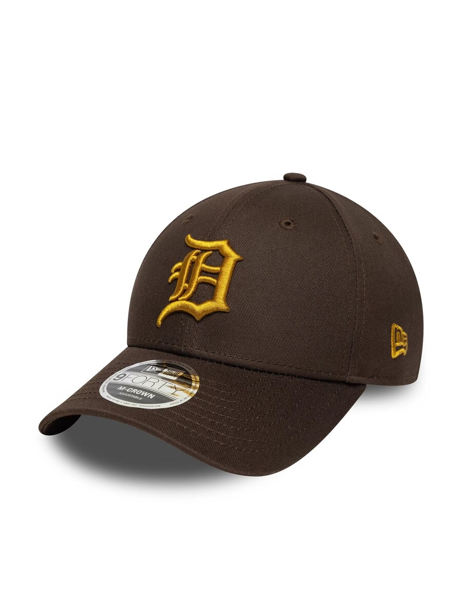 

Спортивная кепка NEW ERA 9FORTY M-Crown Detroit Tigers MLB World Series, темно-коричневый