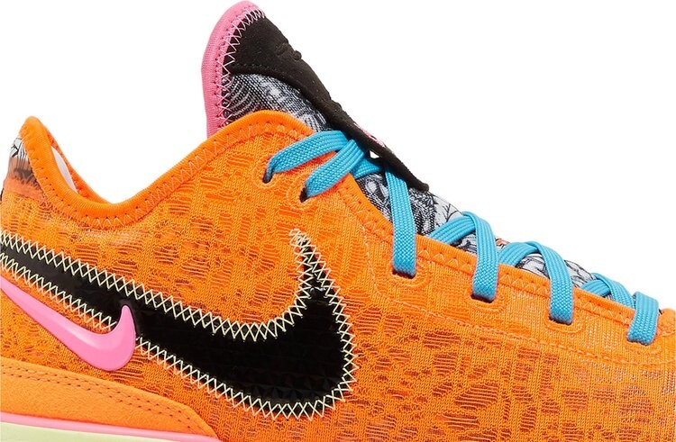Кроссовки Zoom LeBron NXXT Gen 'I Promise', разноцветный — фото 2