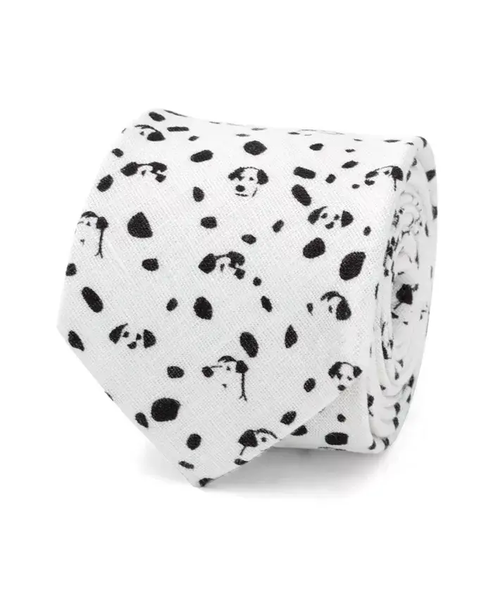 

Мужской галстук 101 далматинец Disney, белый