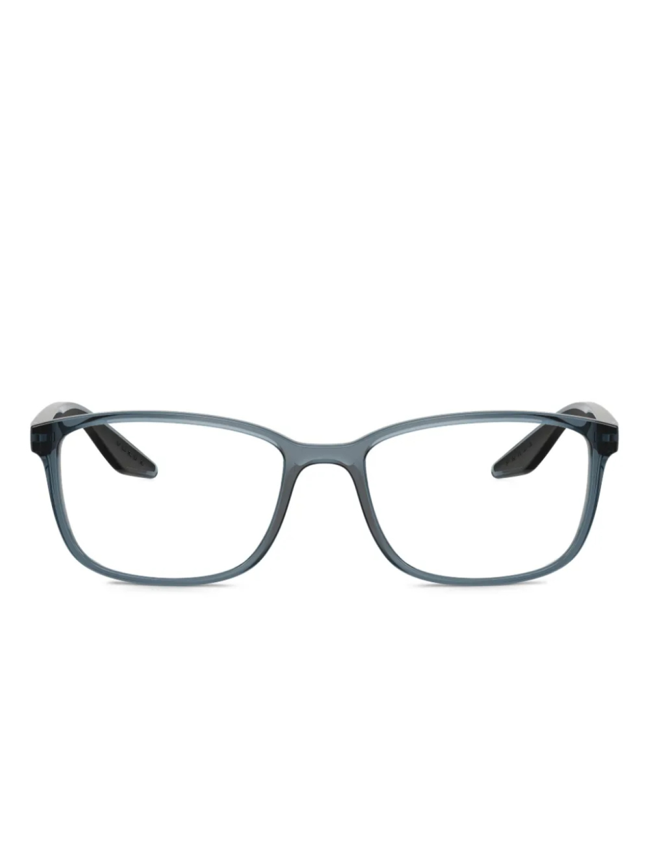 

Prada Linea Rossa rectangle-frame очки, синий