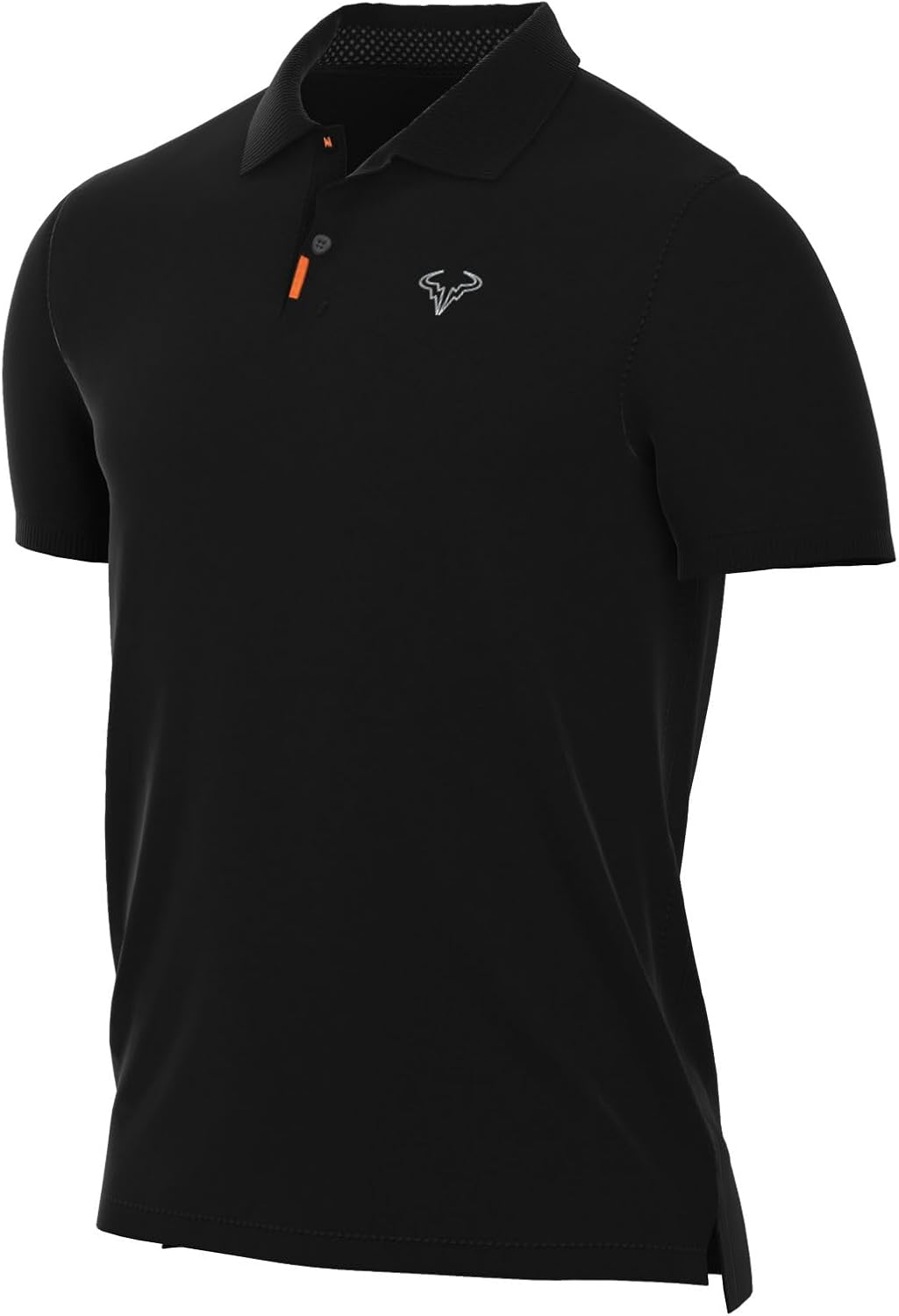 

Мужская теннисная футболка-поло Nike Dri-Fit Rafa (белая), Black