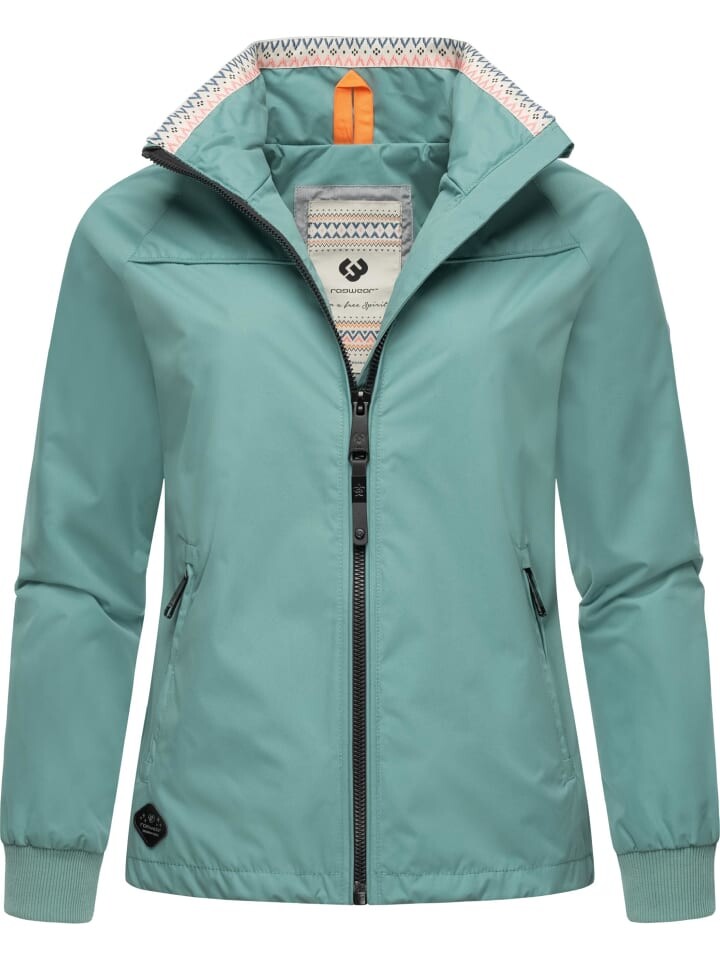 

Демисезонная куртка ragwear, цвет ocean green, Зеленый, Демисезонная куртка ragwear, цвет ocean green