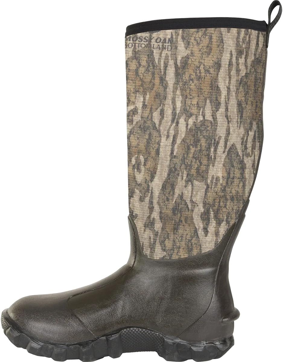 Мужские резиновые сапоги Drake Waterfowl Knee High Mudder 2.0, 9 Mossy Oak Bottomland — фото 3
