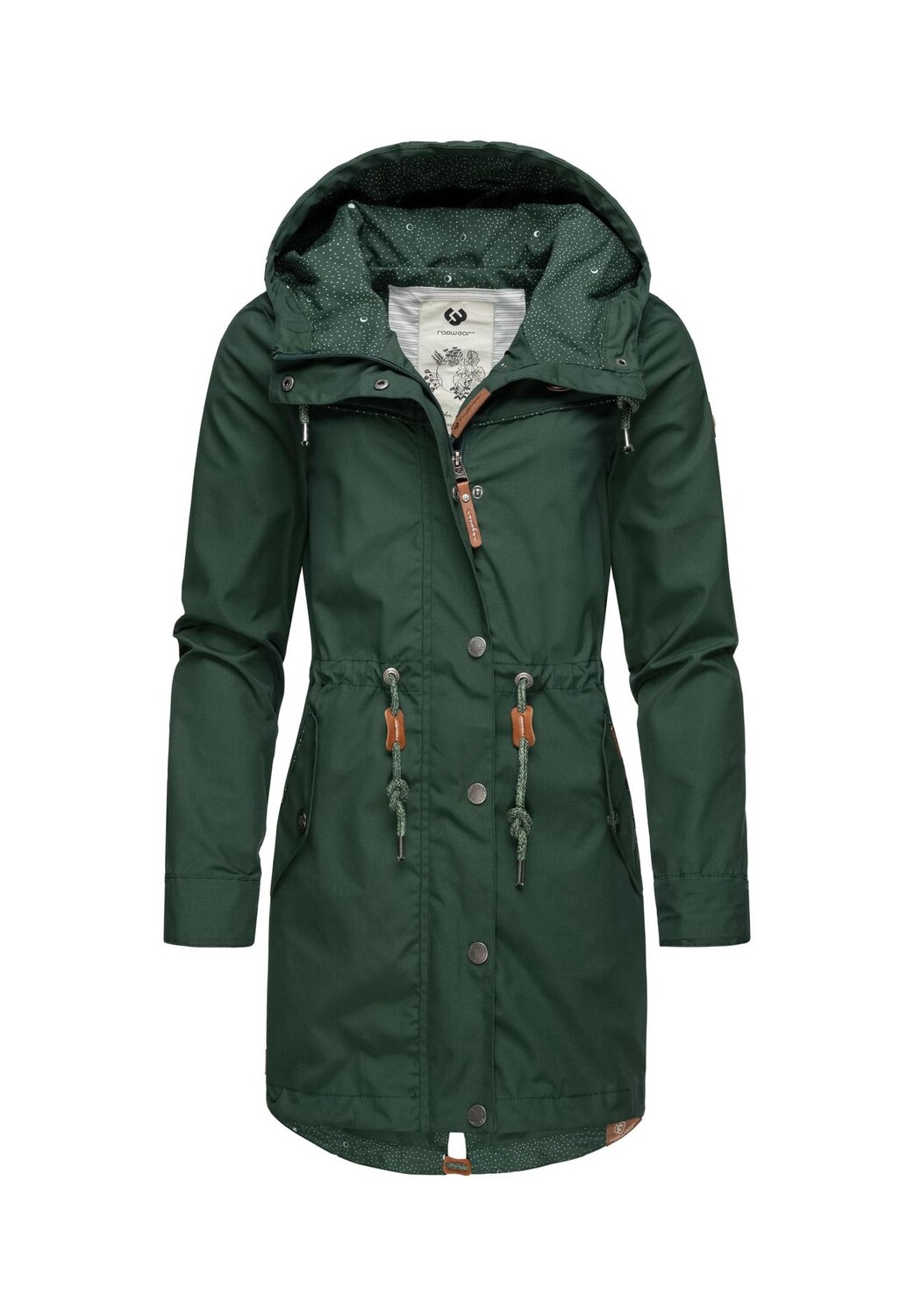 

Парка Канни Ragwear, черный