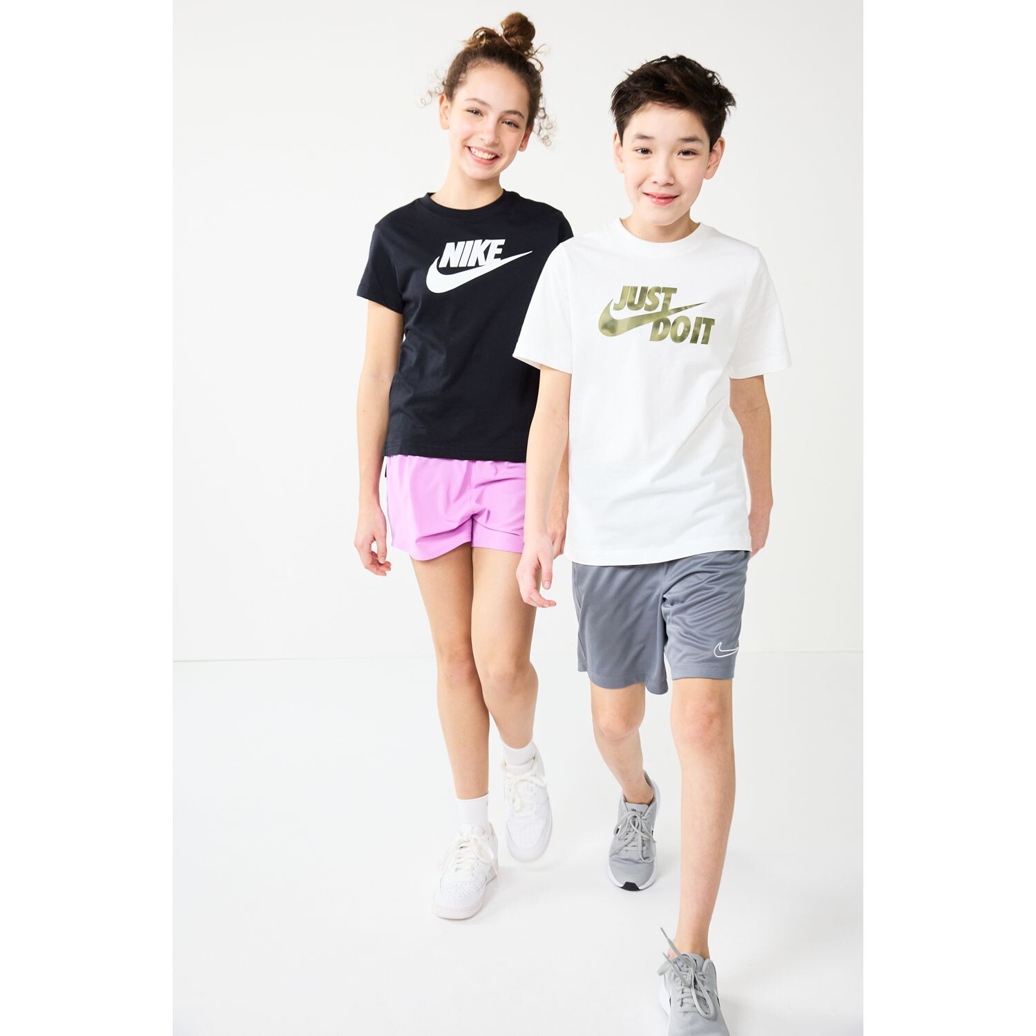 Тренировочные шорты Nike Dri-FIT Trophy для мальчиков 8–20 лет Nike, черный — фото 4