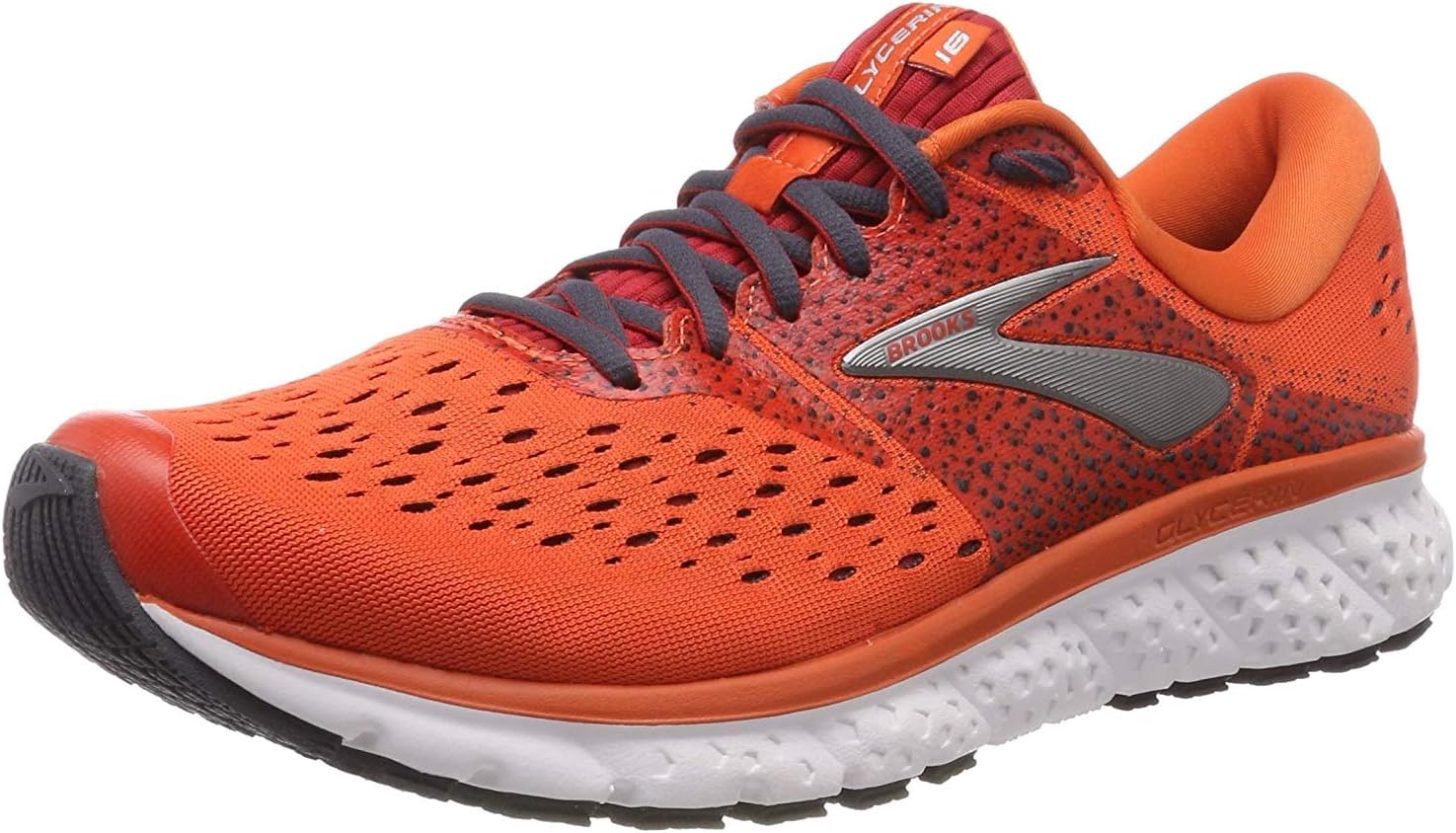 

Мужские беговые кроссовки Brooks Glycerin 16, красный/оранжевый