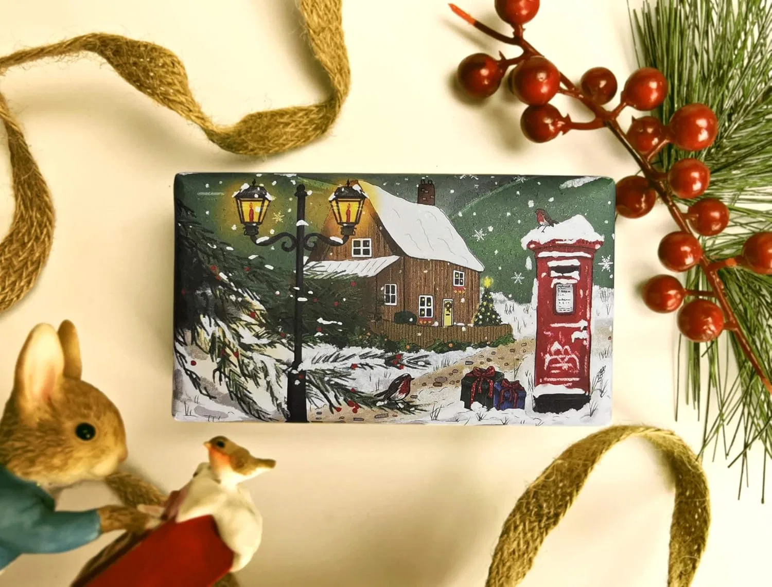 Мыло The English Soap Company English Countryside in Winter, 190 г The English Soap Company — фото 3