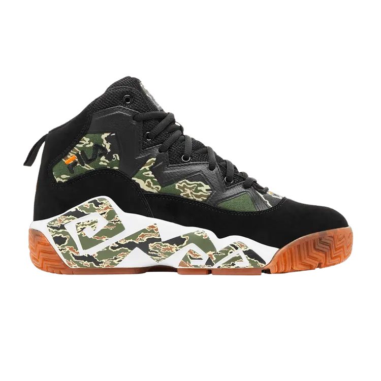 

Кроссовки Fila MB 'Tiger Camo', черный